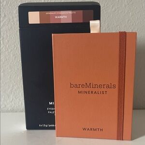 $20💋 bareMinerals MINERALIST Talc-Free Eyeshadow Palette